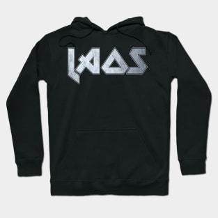 Heavy metal Laos Hoodie